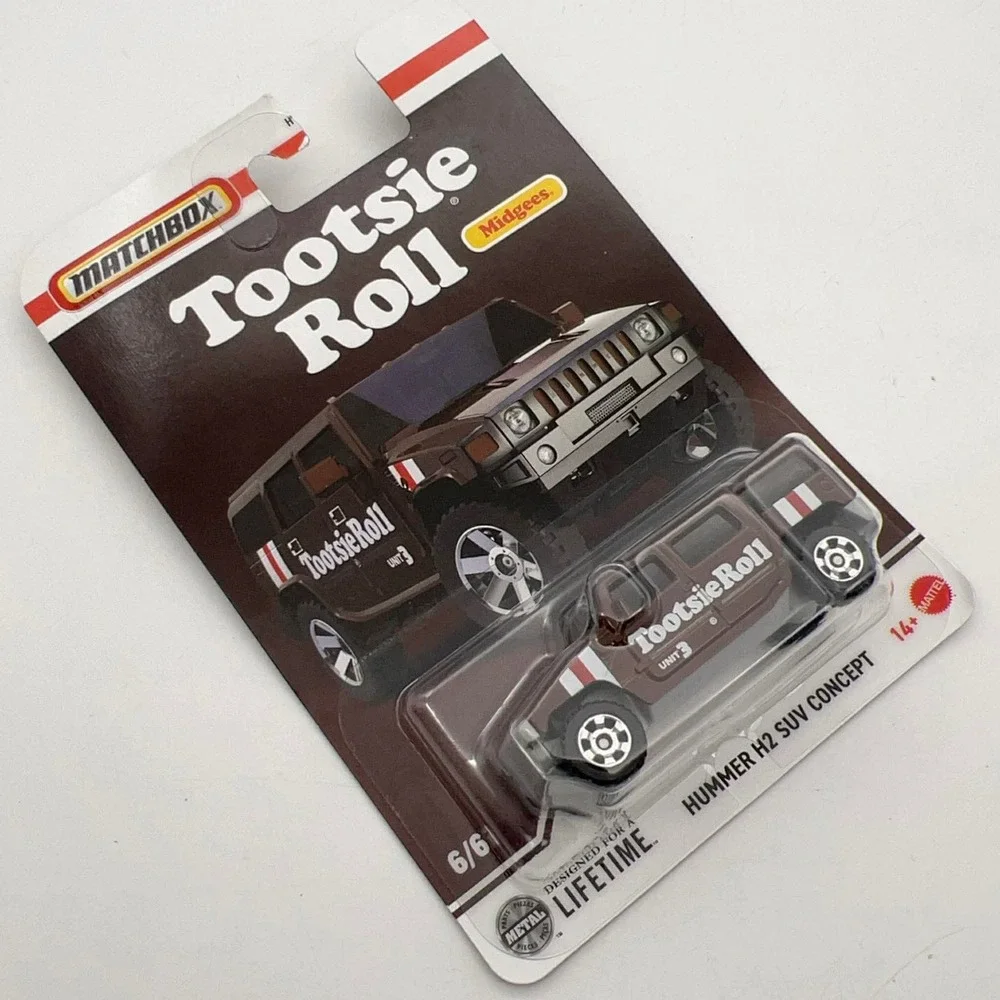 Matchbox‎ Candy Series Lot 3 Cars (Nissan Junior Dots + Austin Mini + Hummer H2)